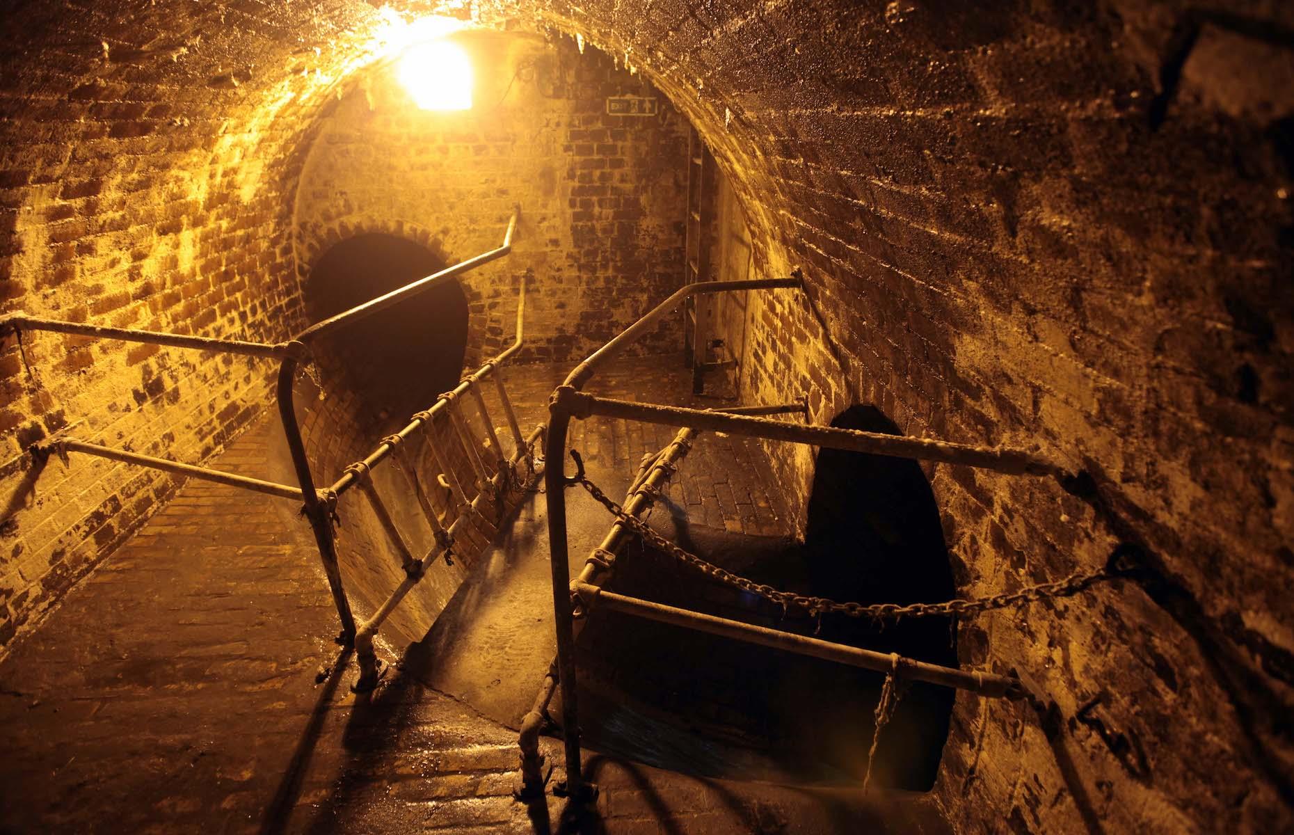 Victorian Sewers, Brighton